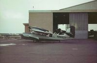 N86627 @ NEW - McDermott conversion at McDermott's hangar in 1969. - by Mr. Widgeon