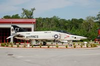 157342 @ NKT - McDonnell RF-4B Phantom II on display at the Havelock Tourist & Event Center, Havelock, NC - by scotch-canadian