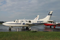 N73PT @ LNS - Want an Aerostar?  Head to Lancaster, PA! - by Duncan Kirk