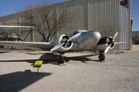 N8073H @ PIMA - Taken at Pima Air and Space Museum, in March 2011 whilst on an Aeroprint Aviation tour - by Steve Staunton