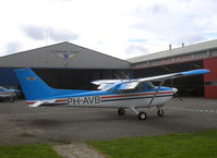 PH-AVB @ EHTE - Skyhawk II - by Henk Geerlings