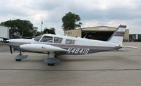 N4841S @ KRFD - Piper PA-32-260 - by Mark Pasqualino