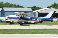 N8729U @ OSH - 1965 Cessna 172F, c/n: 17252633 at 2011 Oshkosh