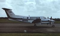 N1069S @ EGFH - Visiting Super King Air operated by JJB Sports. - by Roger Winser