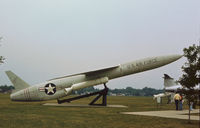 51-17576 @ FFO - SM-72 Snark surface-to-surface missile as displayed at the USAF Museum in the Summer of 1977. - by Peter Nicholson