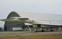 62-0001 @ FFO - The XB-70A Valkyrie as displayed at the USAF Museum in the Summer of 1977. - by Peter Nicholson