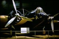 33-146 @ FFO - The Martin YB-10 as seen at the USAF Museum in the Summer of 1977. - by Peter Nicholson