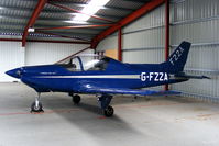 G-FZZA @ EGCV - The only F22-A on the UK register - by Chris Hall