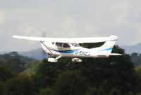 G-ENEA @ EGCV - departing from Sleap - by Chris Hall