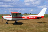 G-BZAE @ EGCV - Shropshire Aero Club - by Chris Hall