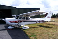 G-SHSP @ EGCV - Shropshire Aero Club - by Chris Hall