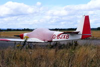 G-BJXB @ EGCV - normally based at at Crosland Moor Airfield - by Chris Hall