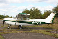 G-RUIA @ EGCV - Knockin Flying Club - by Chris Hall