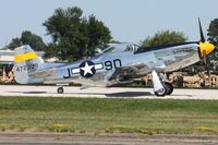 N51JC @ KOSH - Departing Airventure 2011. - by Bob Simmermon