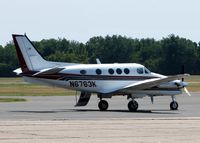 N6763K @ DTN - At Downtown Shreveport.