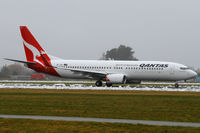 ZK-ZQC @ NZCH - taxiing on r/w 20, back to gate 27. - by Bill Mallinson