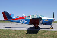 N681V @ LNS - Interesting nose art - by Duncan Kirk