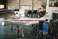 82-0049 @ KLFI - X-29 on static display at Langley airshow in 1985. - by Gregg Stansbery