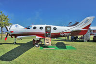 N600BD @ OSH - 2008 Air Epic 600bd Llc EPIC LT, c/n: 019 at 2011 Oshkosh