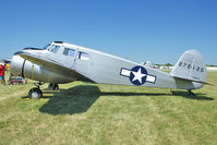 N88878 @ OSH - 1943 Cessna T-50, c/n: 4121 at 2011 Oshkosh - by Terry Fletcher