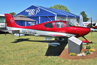 N619CD @ OSH - 2005 Cirrus Design Corp SR22, c/n: 1672 at 2011 Oshkosh