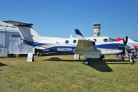 N560SP @ OSH - 2000 Raytheon Aircraft Company B200, c/n: BB-1723 at 2011 Oshkosh