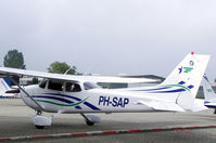 PH-SAP @ EHTE - Stella Aviation - by Henk Geerlings