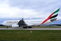 A6-EAR @ EGCC - Emirates - by Chris Hall