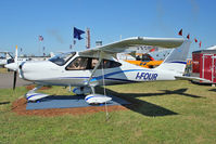 I-FOUR @ OSH - Tecnam P2010, at 2011 Oshkosh