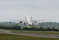 9V-SWA @ EGCC - Singapore Airlines B777 departing from RW23L - by Chris Hall