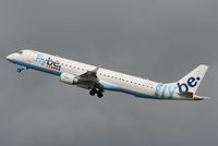 G-FBEA @ EGCC - flybe - by Chris Hall