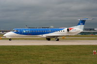 G-RJXF @ EGCC - BMI regional - by Chris Hall