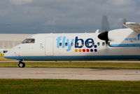 G-ECOE @ EGCC - flybe - by Chris Hall