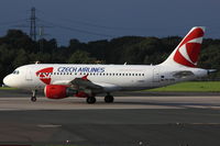 OK-OER @ EDDL - CSA CZECH Airlines, Airbus A319-112, CN: 3892 - by Air-Micha