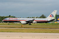 N199AN @ EGCC - American Airlines - by Chris Hall