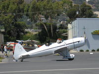 N47080 @ SZP - 1942 Ryan Aeronautical ST-3KR 'Eileen', Fairchild 6-410 inverted inline 165 Hp conversion, taxi - by Doug Robertson