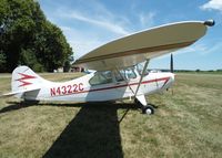N4322C @ I73 - Champion 7EC