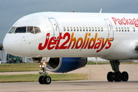 G-LSAM @ EGCC - Jet2 Holidays - by Chris Hall