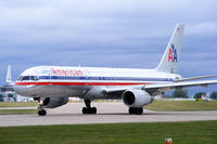 N198AA @ EGCC - American Airlines - by Chris Hall