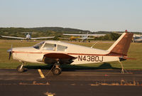 N4380J @ FDK - Evening on the busy ramp at Frederick - by Duncan Kirk