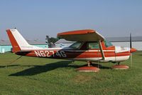 N6274G @ 9N7 - Evening shot of this 41 year year old Cessna 150 - by Duncan Kirk