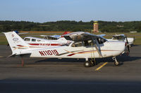 N11019 @ FDK - A newer Cessna 172 - by Duncan Kirk