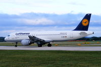 D-AIPH @ EGCC - Lufthansa - by Chris Hall