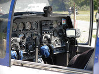 F-GBAK @ LFNC - Close up on panel. - by Philippe Bleus