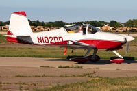 N102DD @ KOSH - Departing Airventure 2011. - by Bob Simmermon