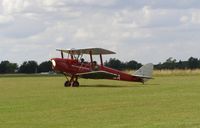 G-ACDA - Arriving at Henlow. - by G-ANWX