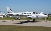 N501DC @ LAL - Cessna 340A - by Florida Metal