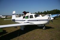 N524TL @ LAL - Mooney M20C