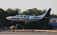 N600AZ @ LAL - Aerostar 601 - by Florida Metal