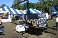 N622 @ LAL - Robinsoon R44 II - by Florida Metal